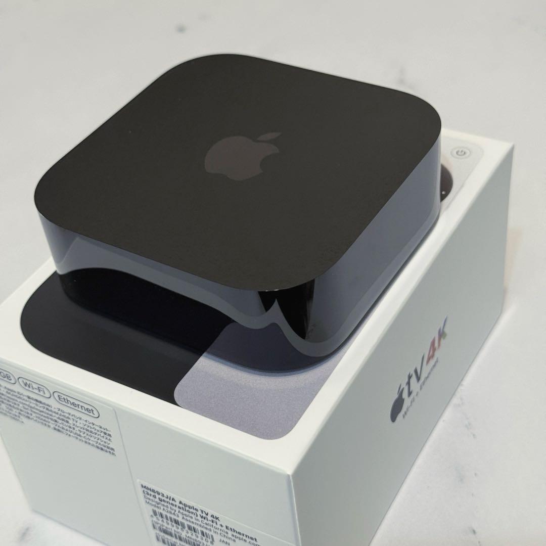Apple TV 4K 第3世代 128GB Wi‑Fi + Ethernet
