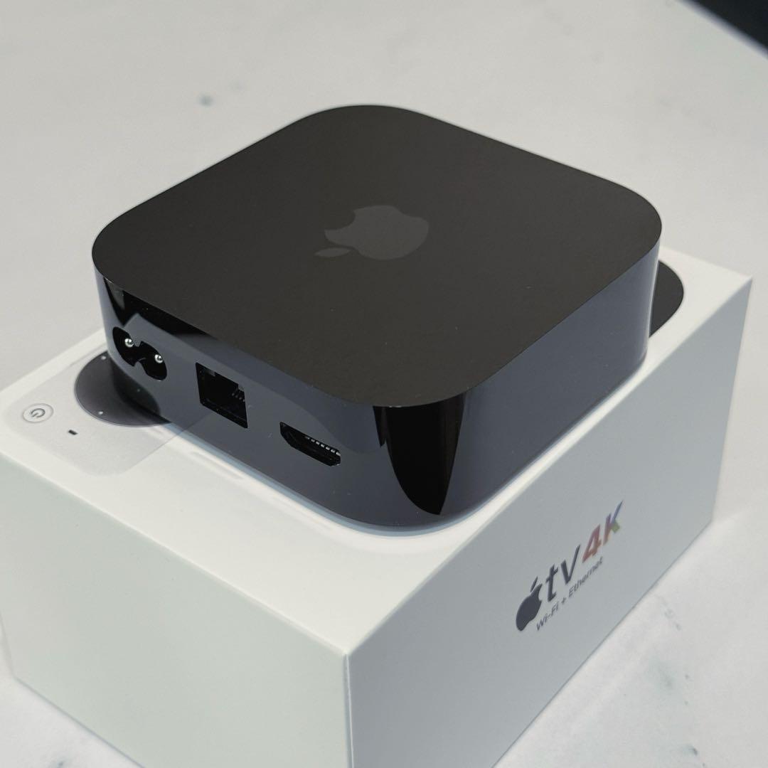 Apple TV 4K 第3世代 128GB Wi‑Fi + Ethernet