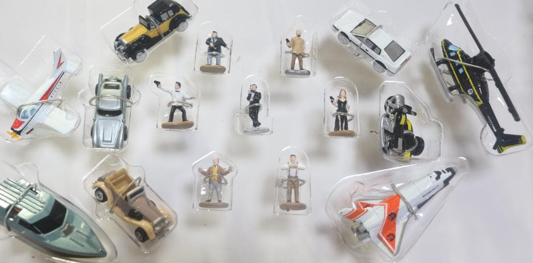 貴重 gal00b社製007コレクション マイクロマシーン 未開封 中古品