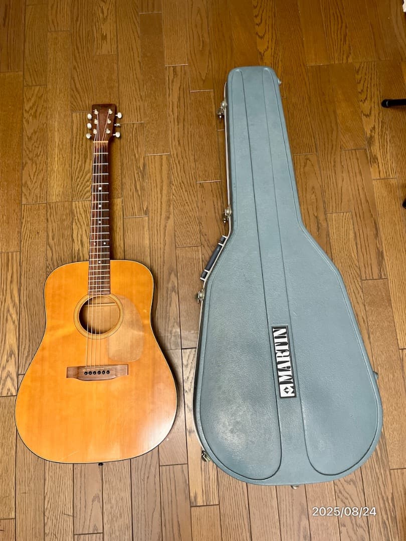martin マーティン D-18 1976年 ブルーケース付き ワンオーナー - メルカリ