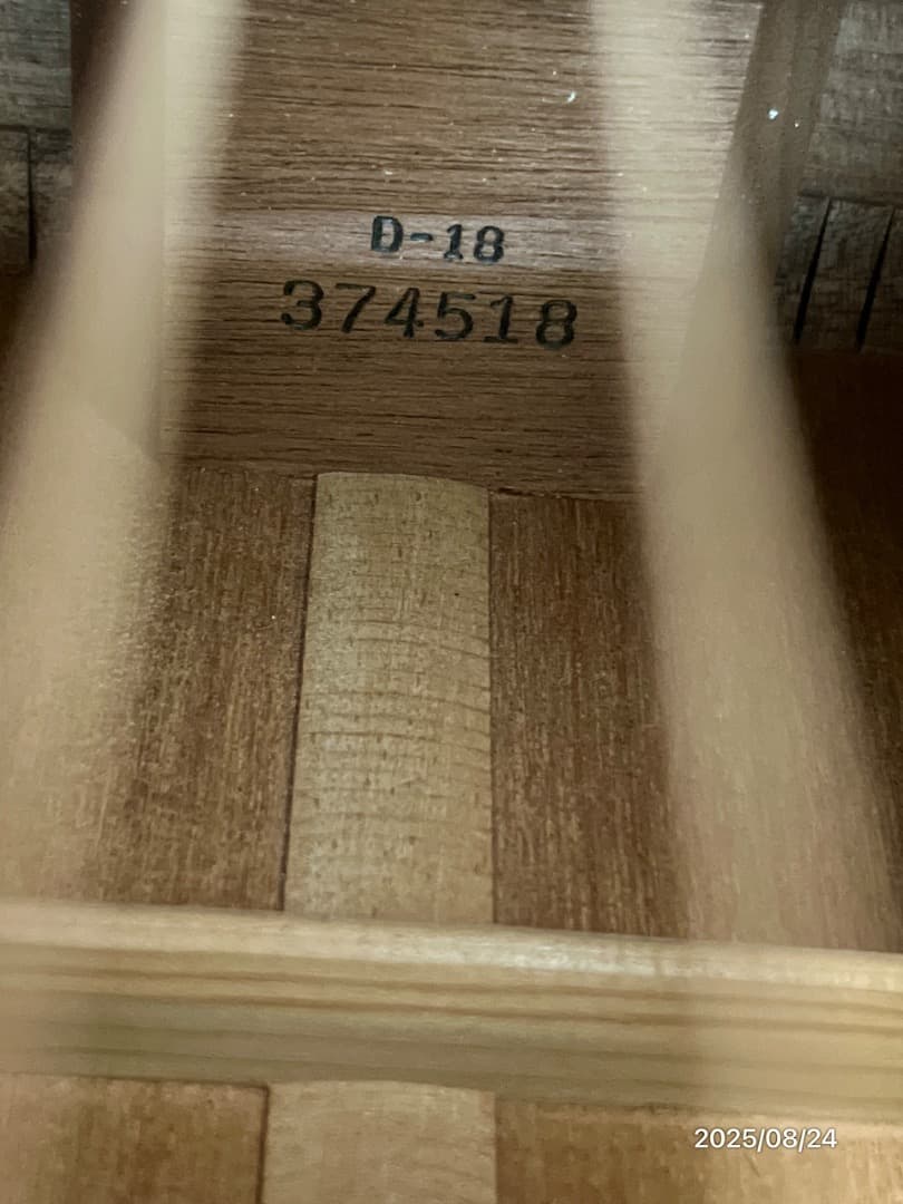 martin マーティン D-18 1976年 ブルーケース付き ワンオーナー - メルカリ