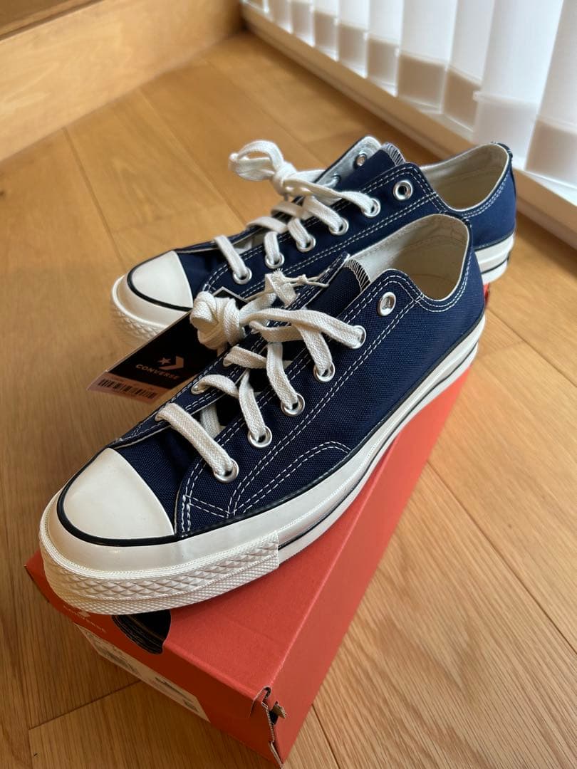 Converse Chuck Taylor All Star ネイビー Converse Chuck Taylor All Star Pro Classic Suede (Navy/Egret/Black