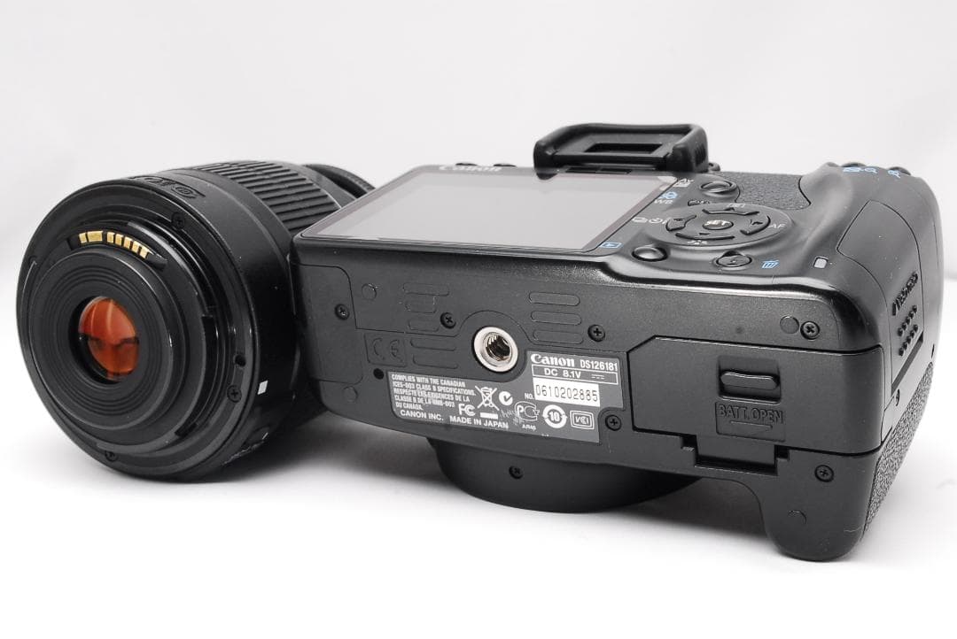 スマホ転送 ♥ Canon EOS Kiss X2 ♥ 一眼レフカメラ 初心者