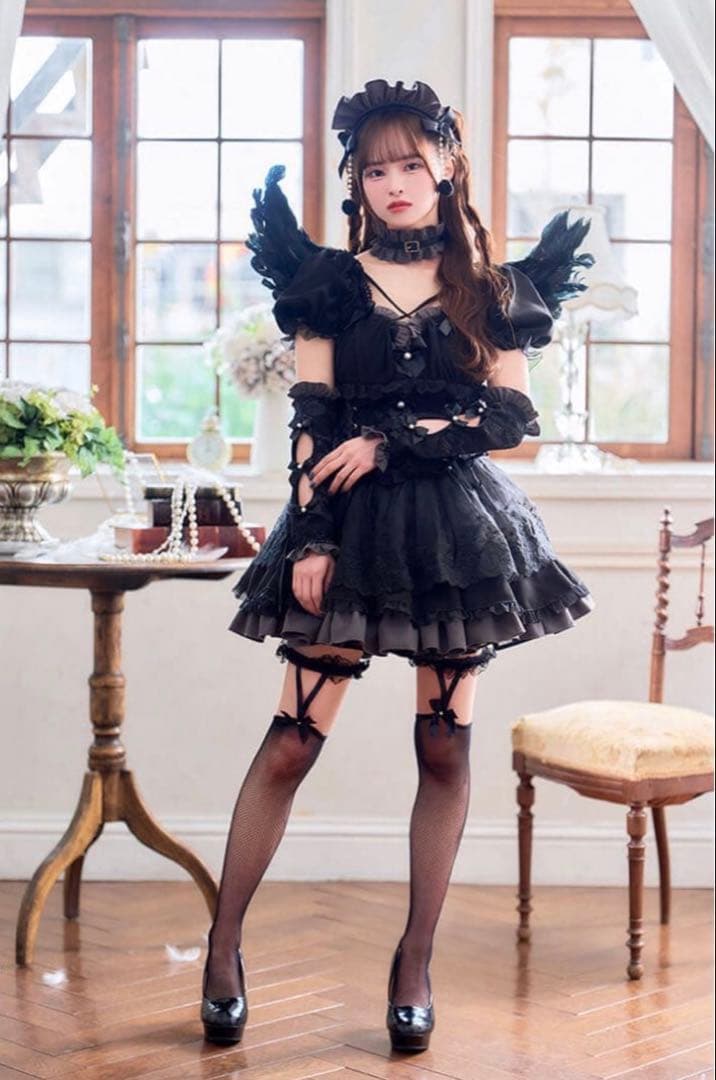 Malymoon マリームーン ゴシックドールエンジェル コスプレ - メルカリ