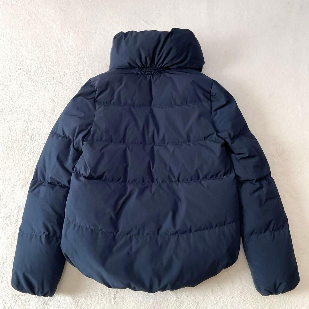 美品】Theory セオリー ショートダウンジャケット 現行タグ ネイビー S