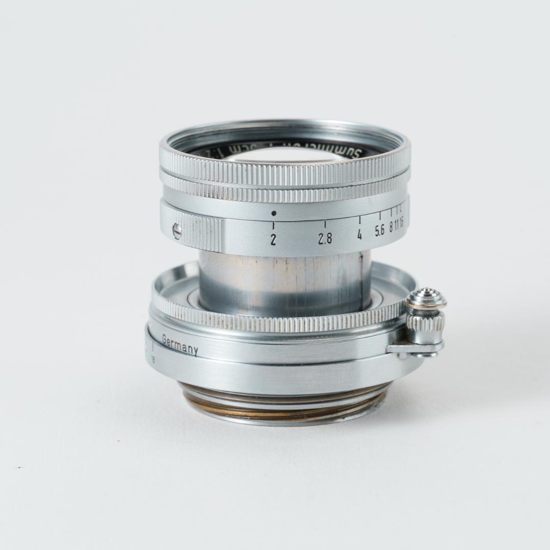 訳ありSALE！Leica Summicron 50mm 1st 沈胴