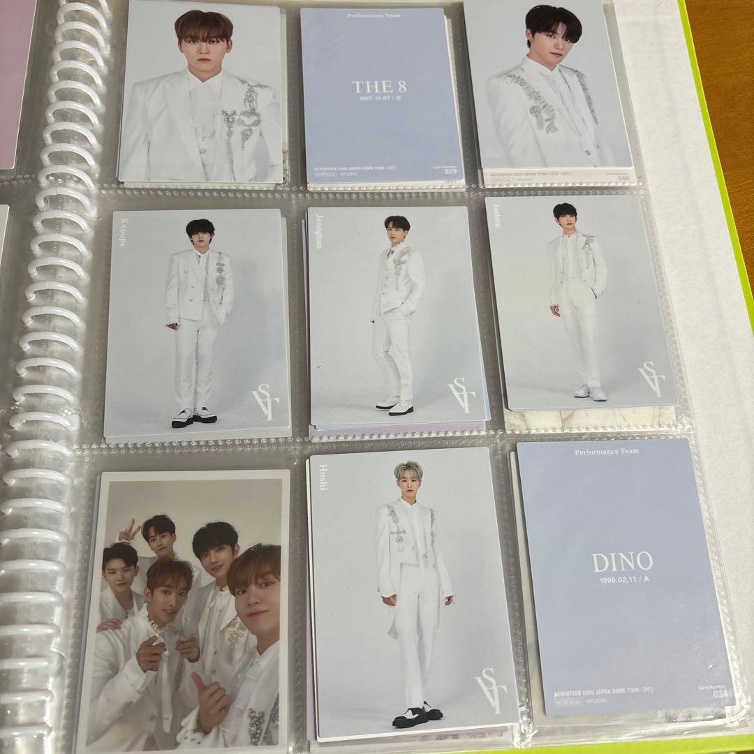 seventeen 2020 ドームツアー セブチ トレカ まとめ売り90枚 - メルカリ