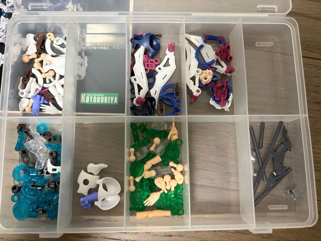 メガミデバイス ナイト、ガンナー、タンク（素体のみナイト武装