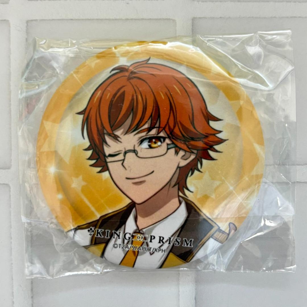 KING OF PRISM キンプリ 缶バッジ(十王院カケル) - メルカリ