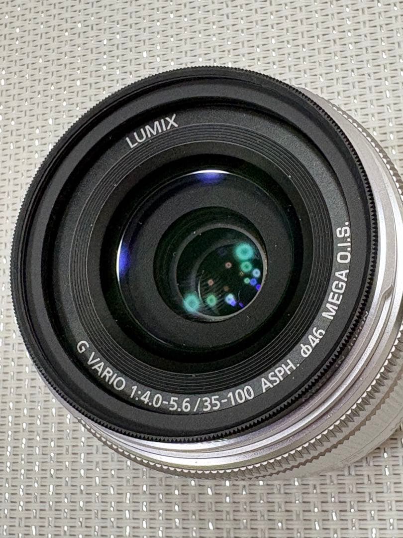 LUMIX G☆35-10. ズームレンズ
