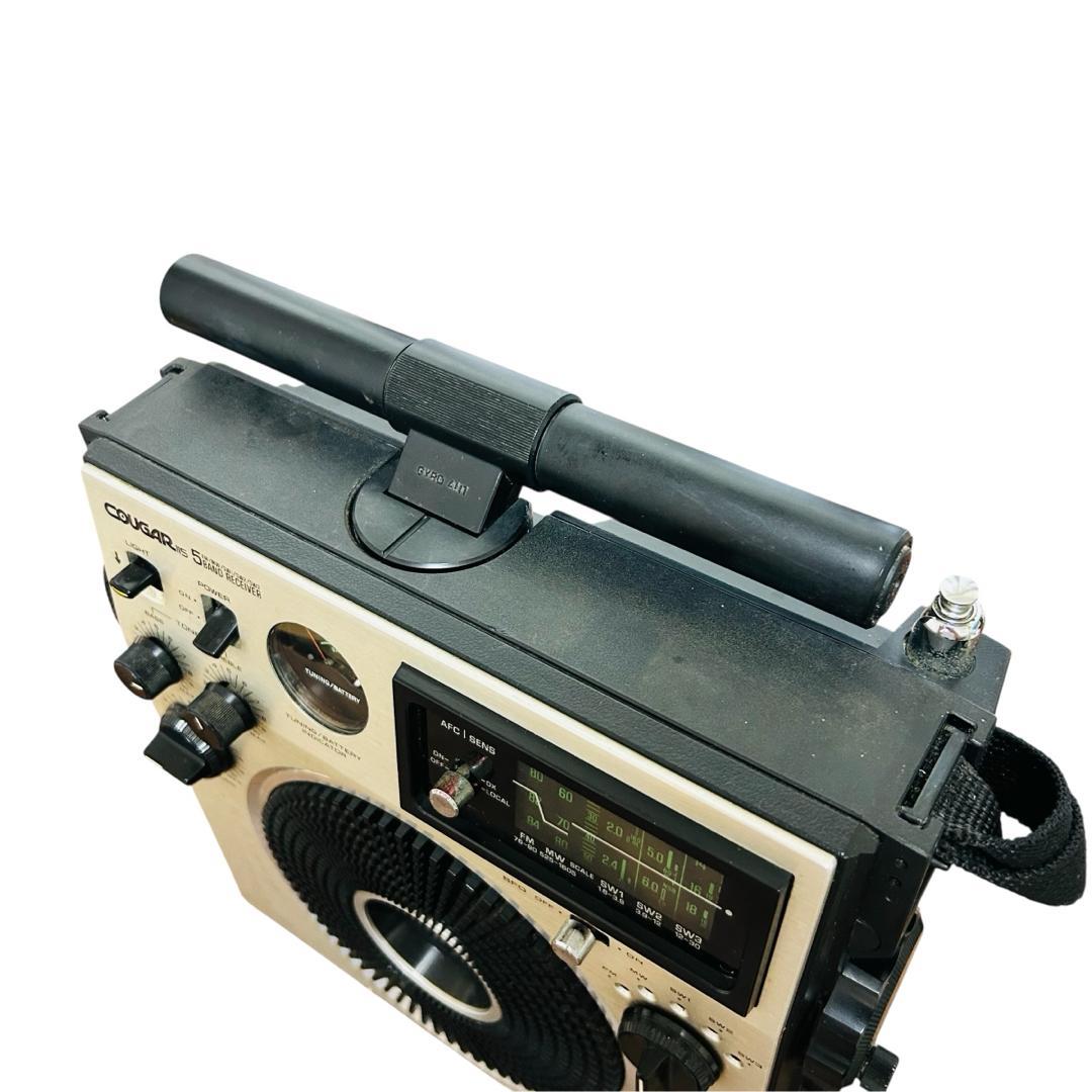 National RF-1150 クーガー1150 BCLラジオ