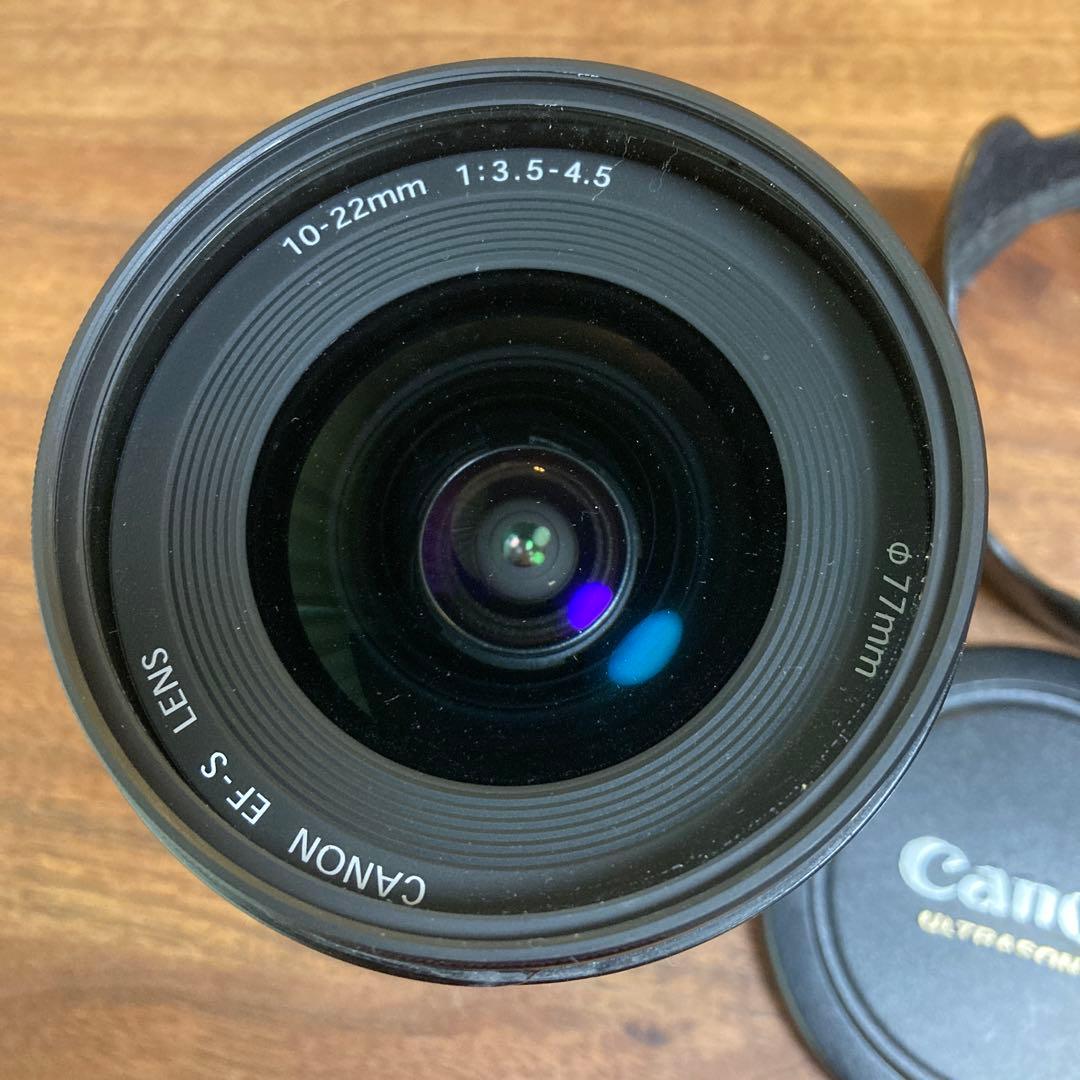 Canon EF-S 10-22mm f/3.5-4.5 USM 超広角