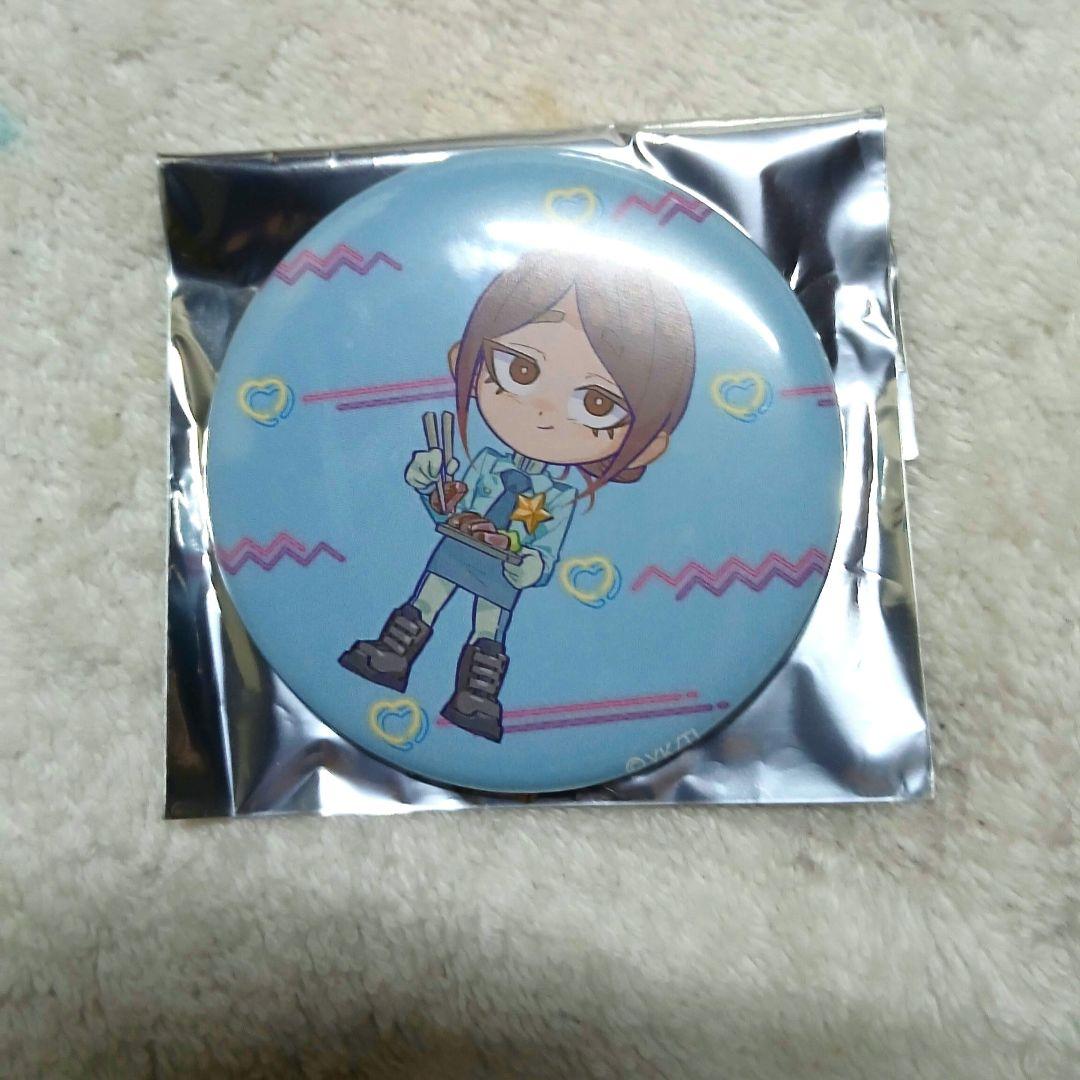 銀河特急 ミルキー☆サブウェイ リョーコ 缶バッジ 銀袋付き 仙台限定