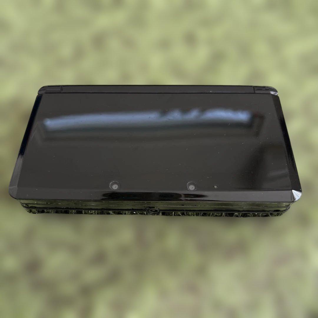 Nintendo 3DS 本体 ブラック ジャンク - メルカリ