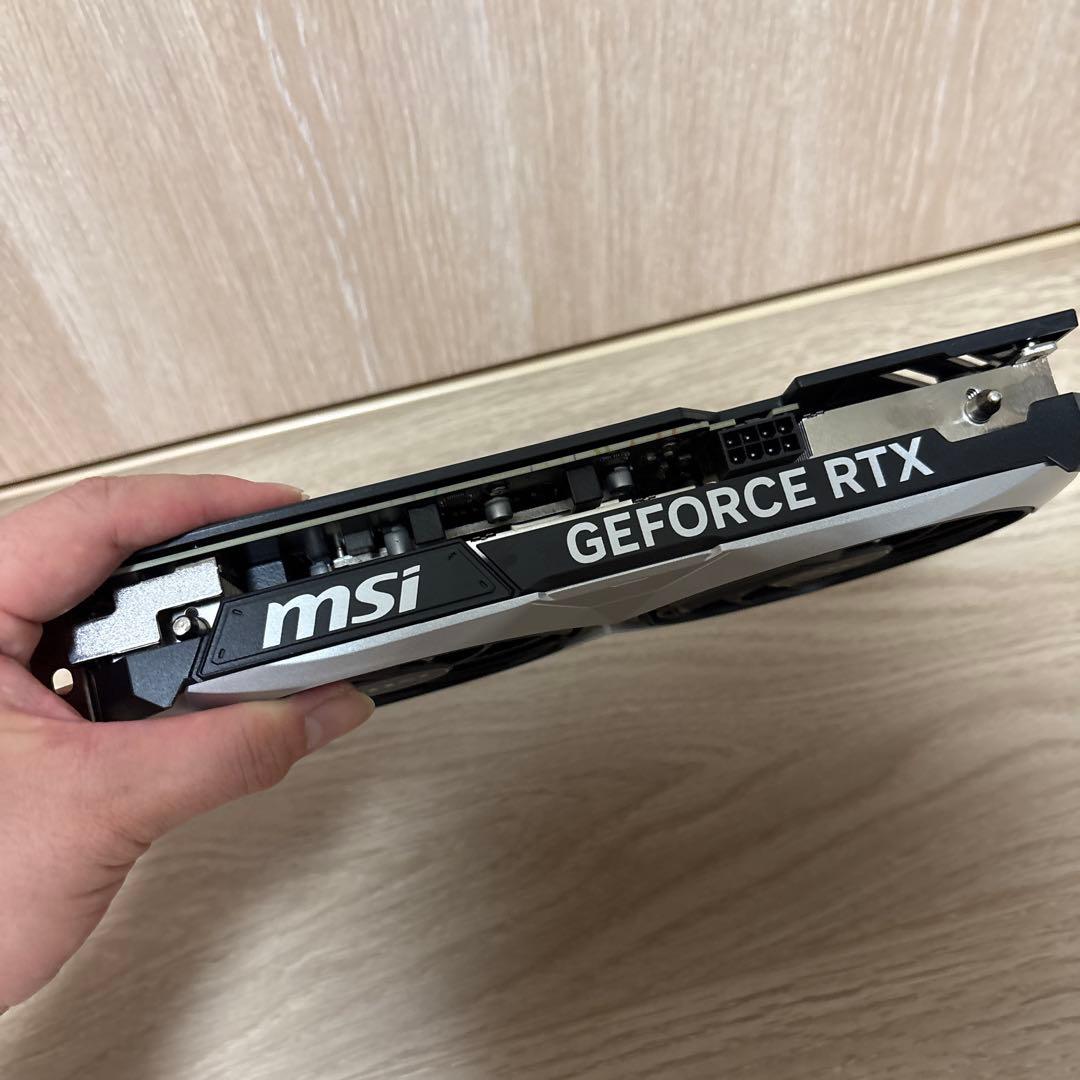 グラフィックボード・グラボ・ビデオカード MSI GeForce RTX 4070 VENTUS 2X E 12G OC