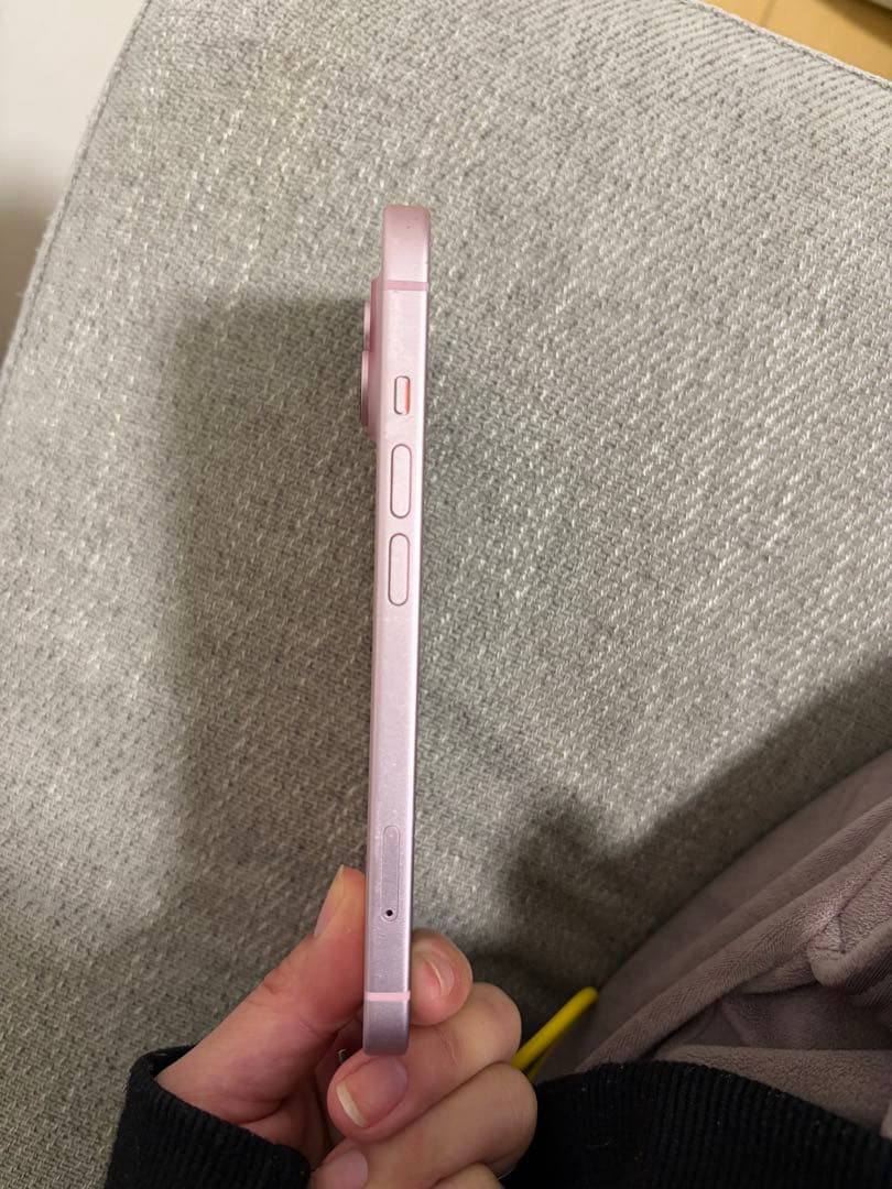 iPhone15 128gb ピンク　SIMフリー
