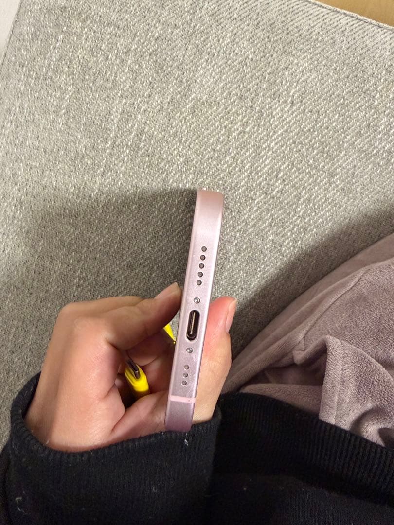 iPhone15 128gb ピンク　SIMフリー