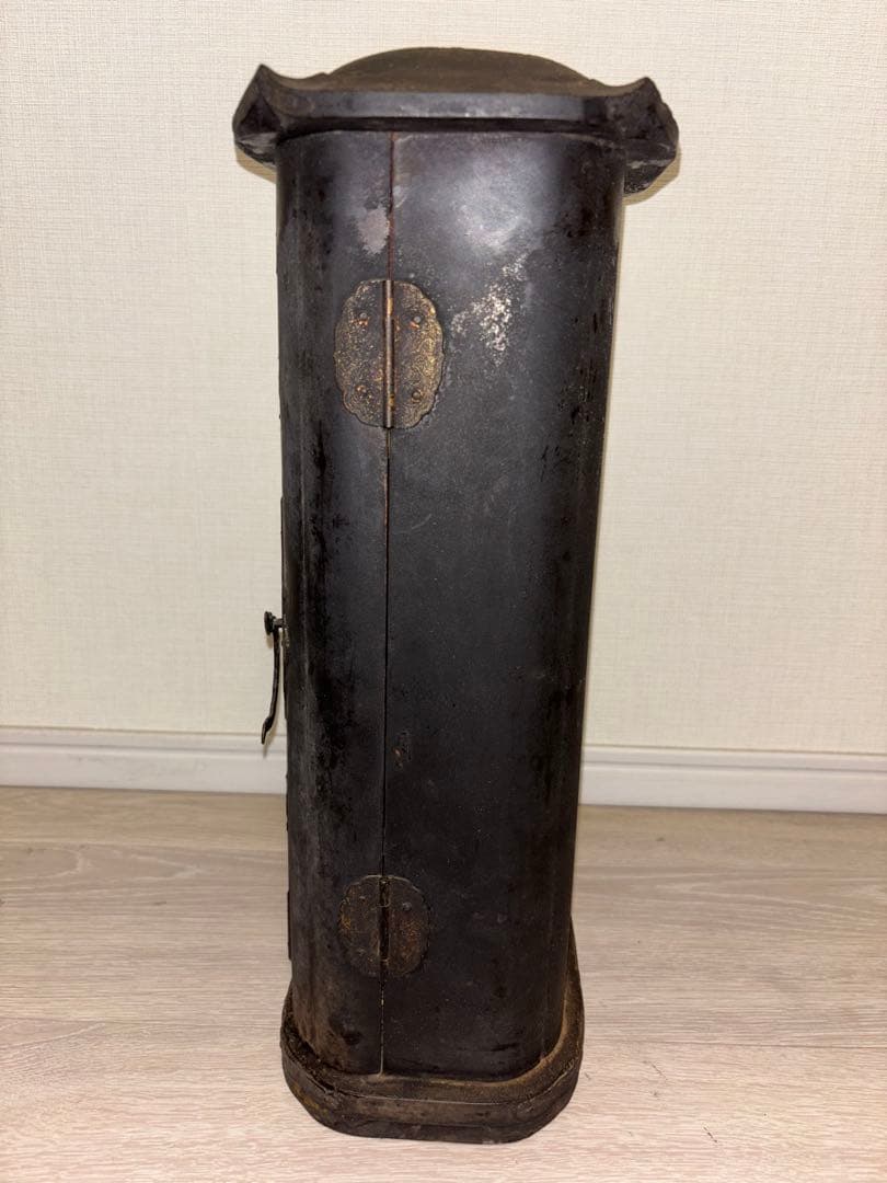 希少】不動明王 仏像 厨子 室町時代