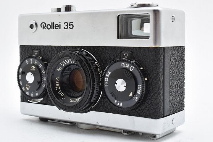 50246 現状品 Rollei 35 ジャンク ローライ フィルムカメラ