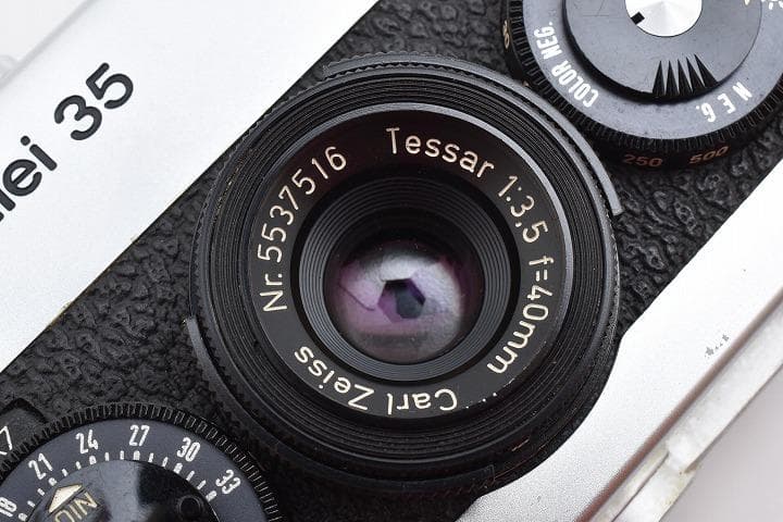 50246 現状品 Rollei 35 ジャンク ローライ フィルムカメラ