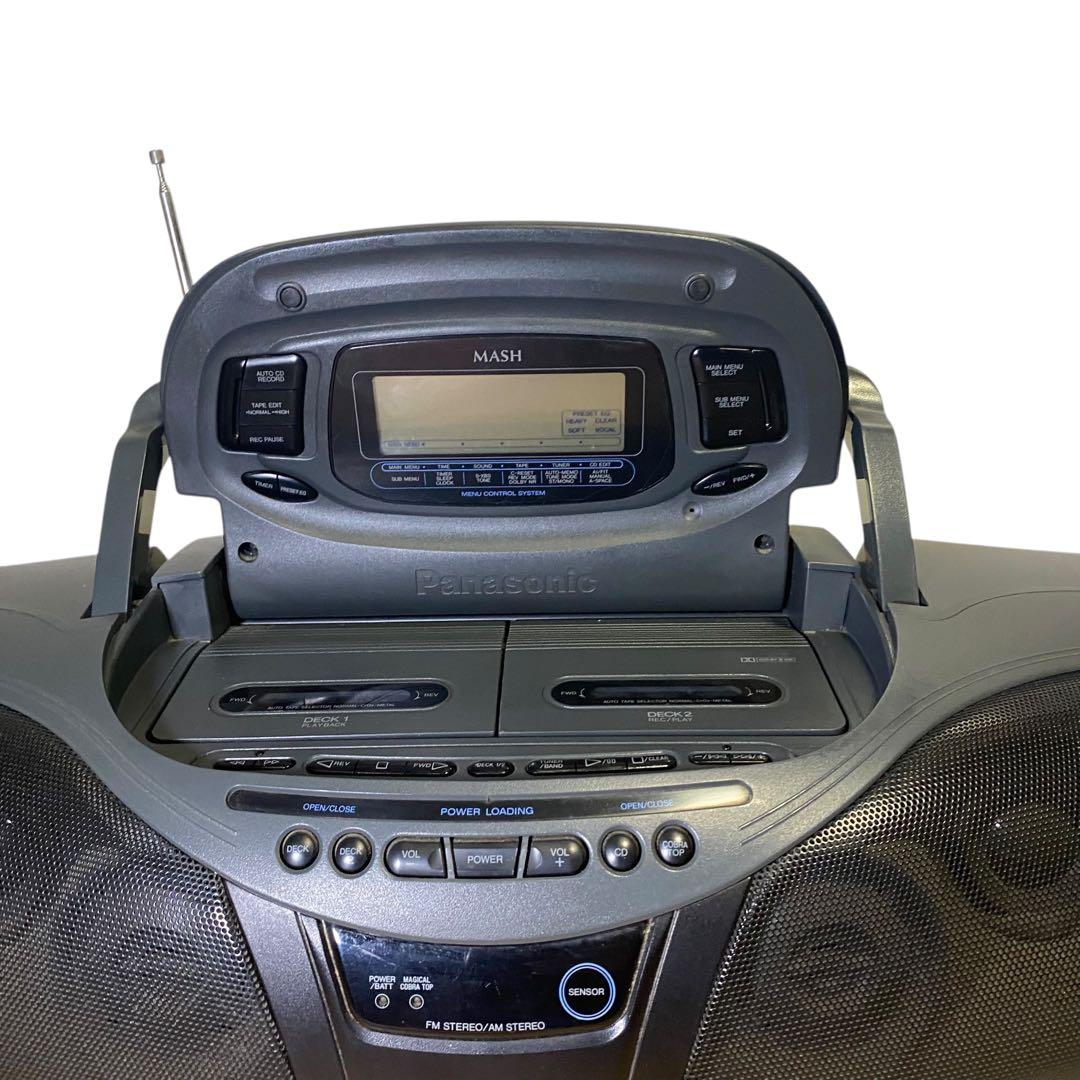 希少✨名機　Panasonic パナソニック RX-DT75 コブラトップ