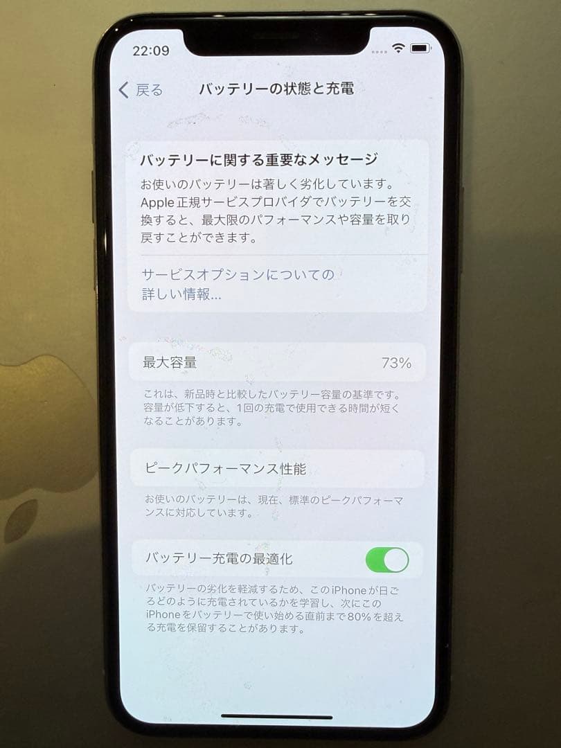 iPhone X 64GB 本体 Wi-Fi専用 動作確認済み
