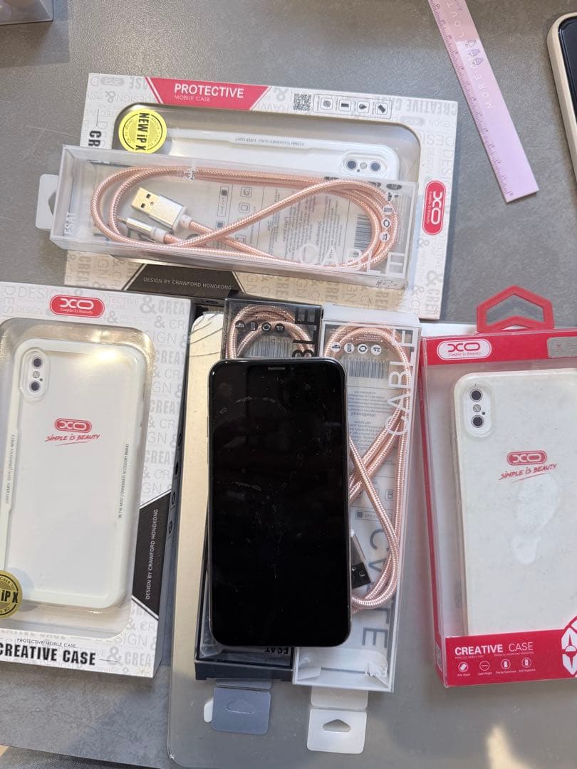 iPhone X 64GB 本体 Wi-Fi専用 動作確認済み