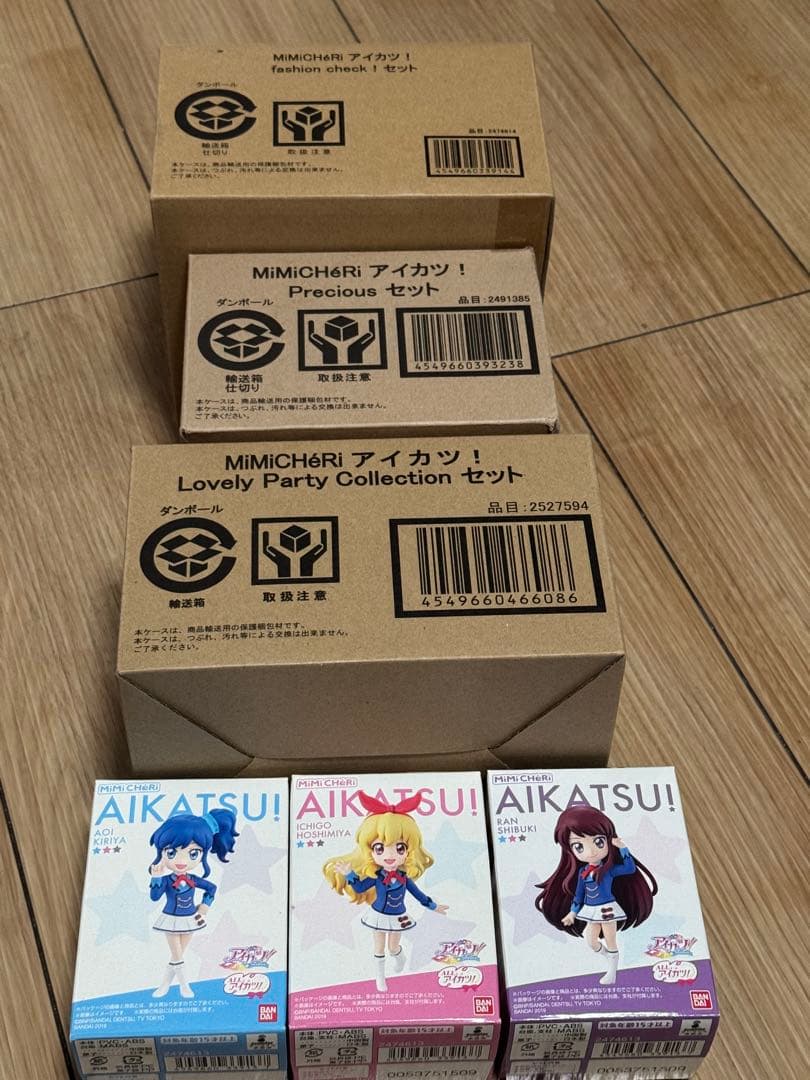 MiMiCHéRi アイカツ！フルセット - メルカリ