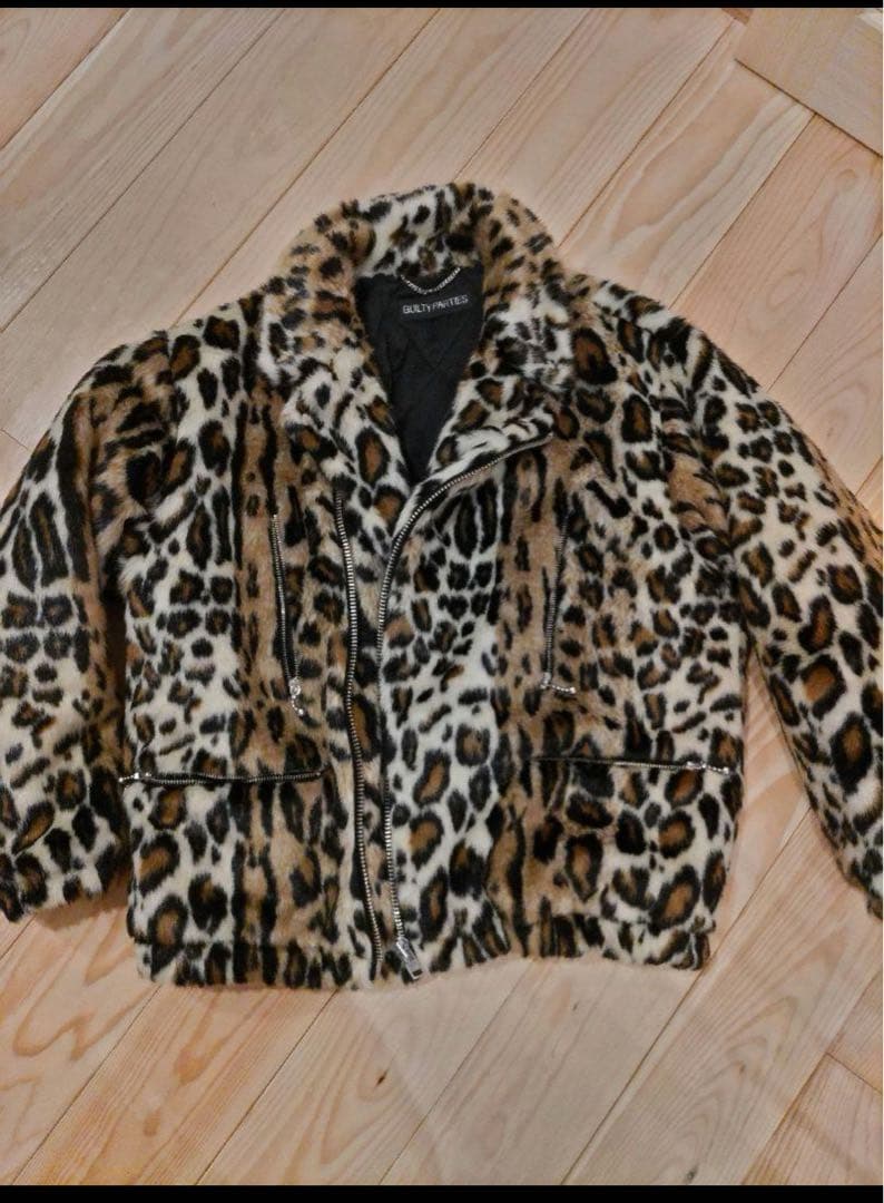 wacko maria ワコマリア ファー ジャケット レオパード 即購入不可