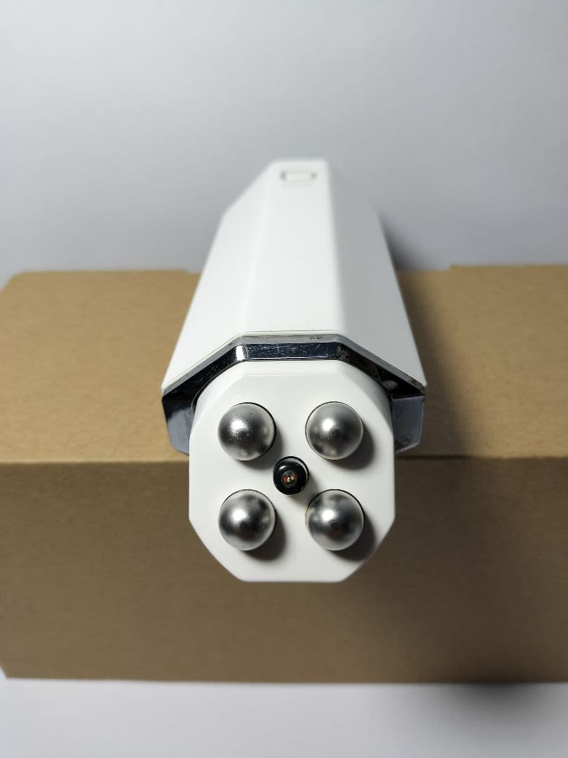 TRIPOLLAR pose トライポーラ式RF ボディケア美顔器 ホワイト