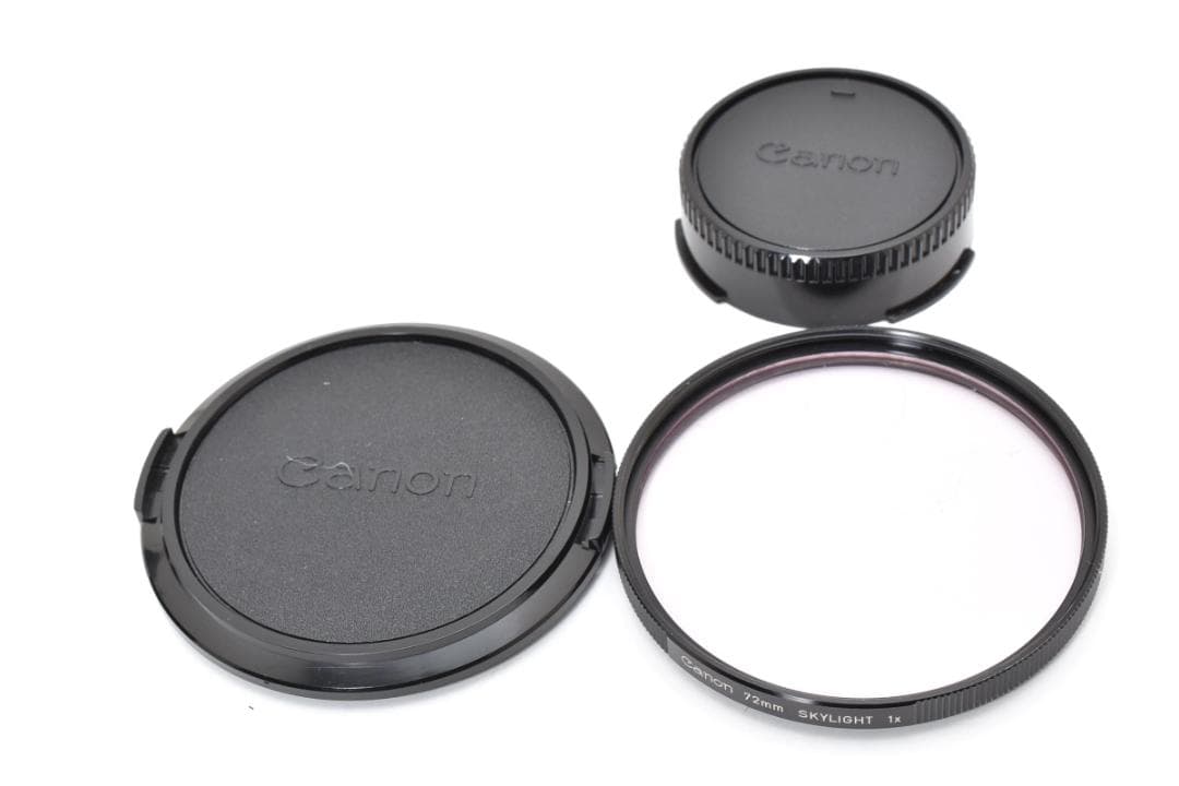 動確済 超美品 キャノン New FD NFD 85mm f1.2 L #662