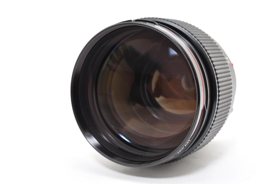動確済 超美品 キャノン New FD NFD 85mm f1.2 L #662