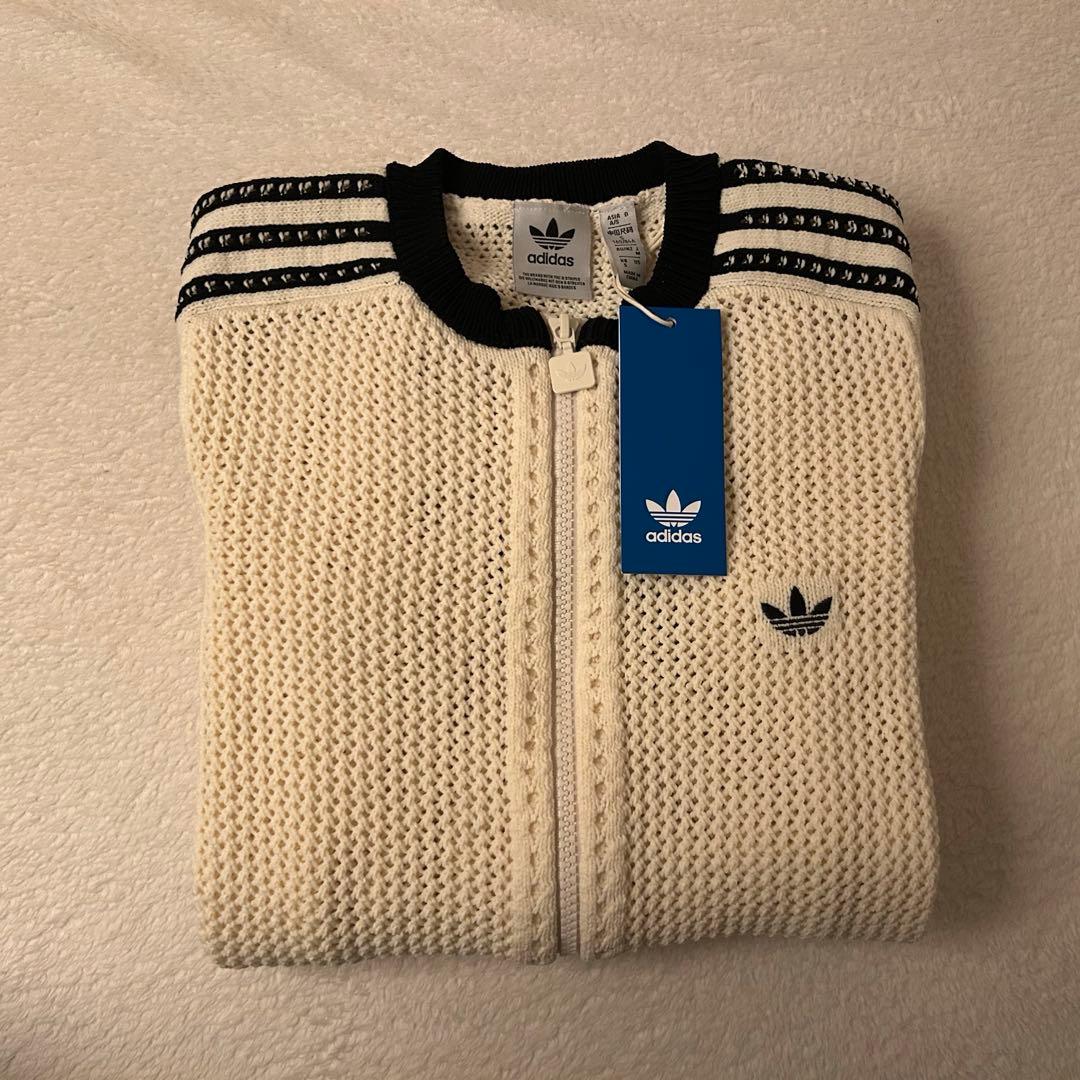 アディダス オリジナルス プレミアム クロシェ ロングワンピース M