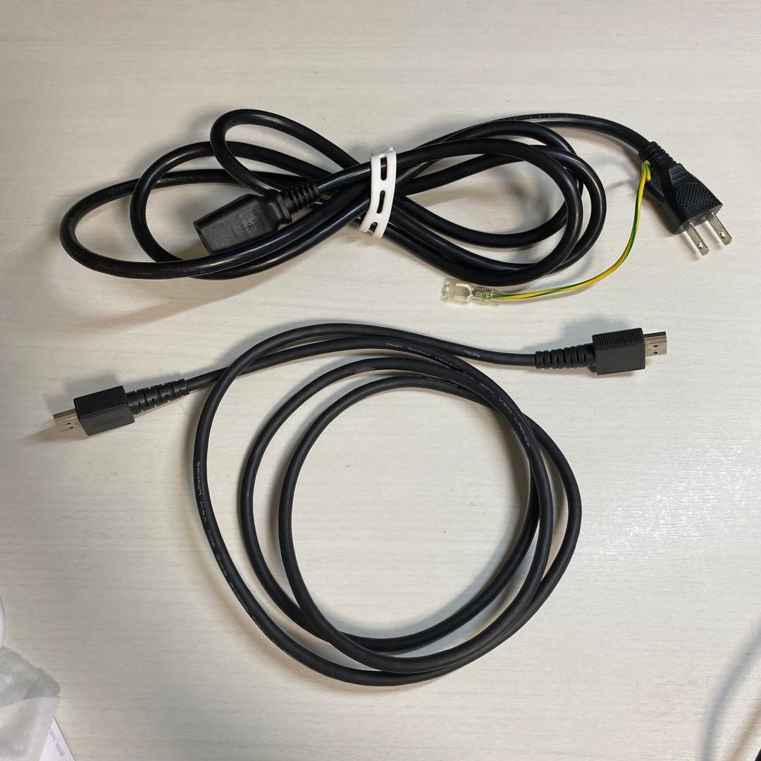 IODATA ゲーミングモニター 21.5インチ　本体 ケーブル付き