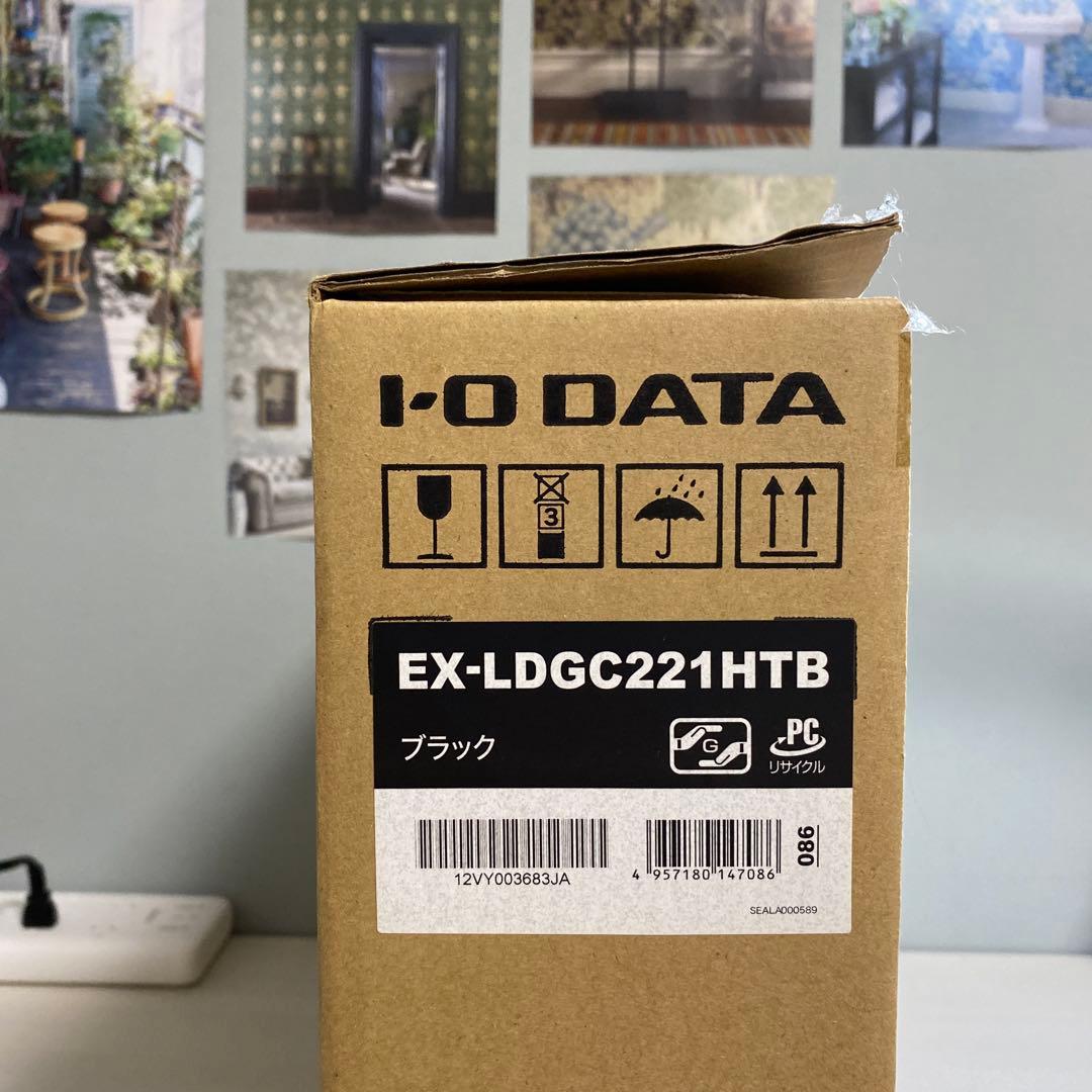 IODATA ゲーミングモニター 21.5インチ　本体 ケーブル付き