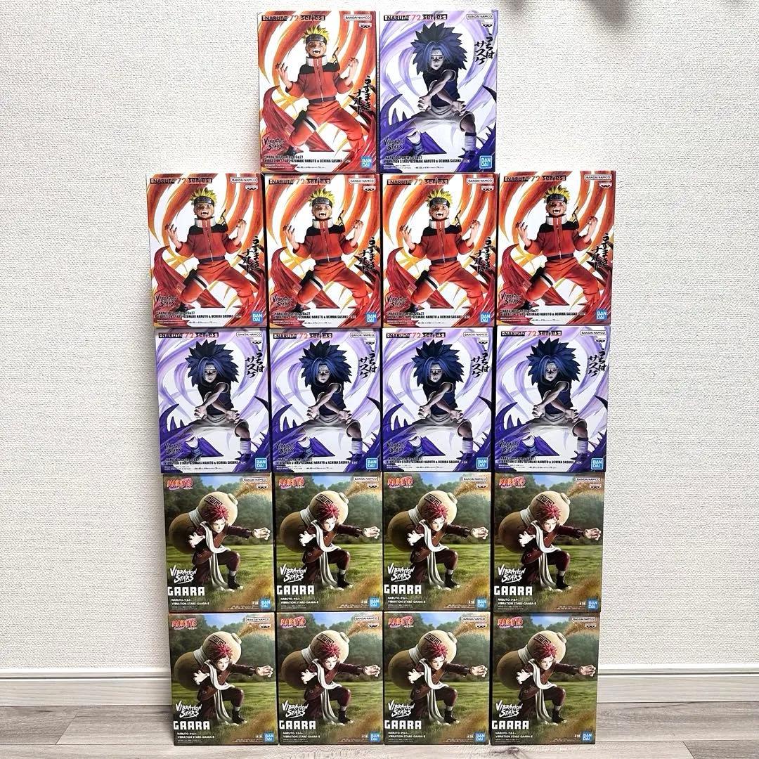 新品未開封　フィギュア　ナルト　サスケ　我愛羅　NARUTO 新品未開封】NARUTO ナルト サスケ 我愛羅 君麻呂 フィギュア 5体