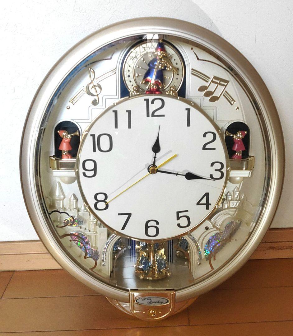 SEIKO RE555S Wave Symphony からくり時計 電波時計 - メルカリ