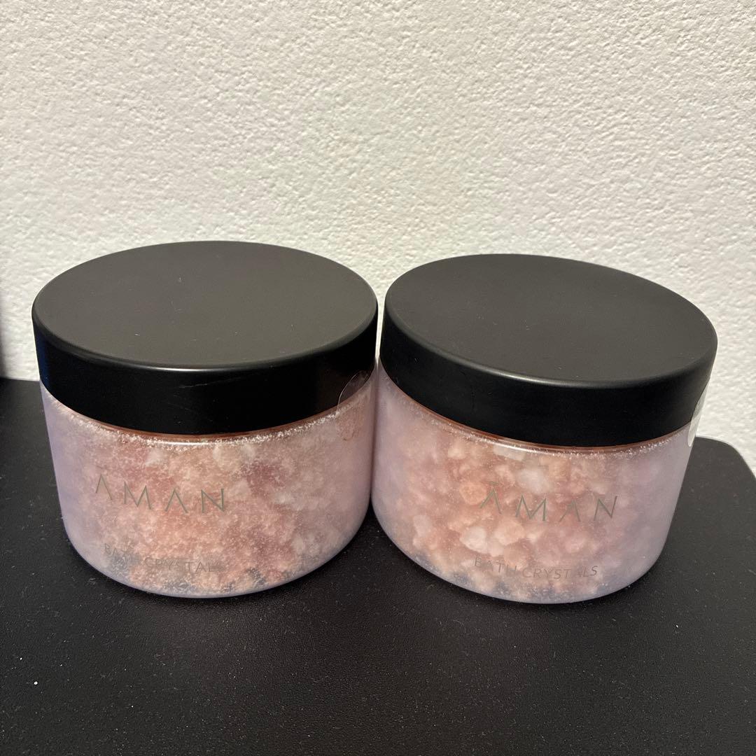 アマン東京　バスソルトx2 アマン東京 バスソルトx2 - メルカリ