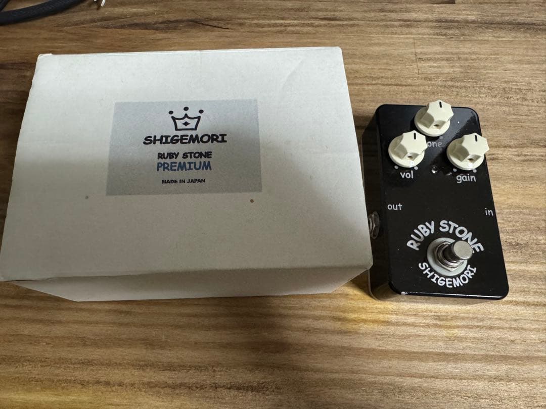 ギター SHIGEMORI RUBY STONE PREMIUM SHIGEMORI RUBY STONE PREMIUM 送料無料 | Sound House