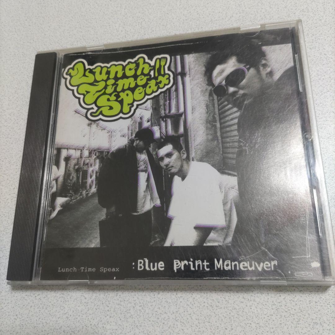 【レア】Lunch Time Speax Blue Print Maneuver Lunch Time Speax – Blue Print Maneuver – 2 x Vinyl (12
