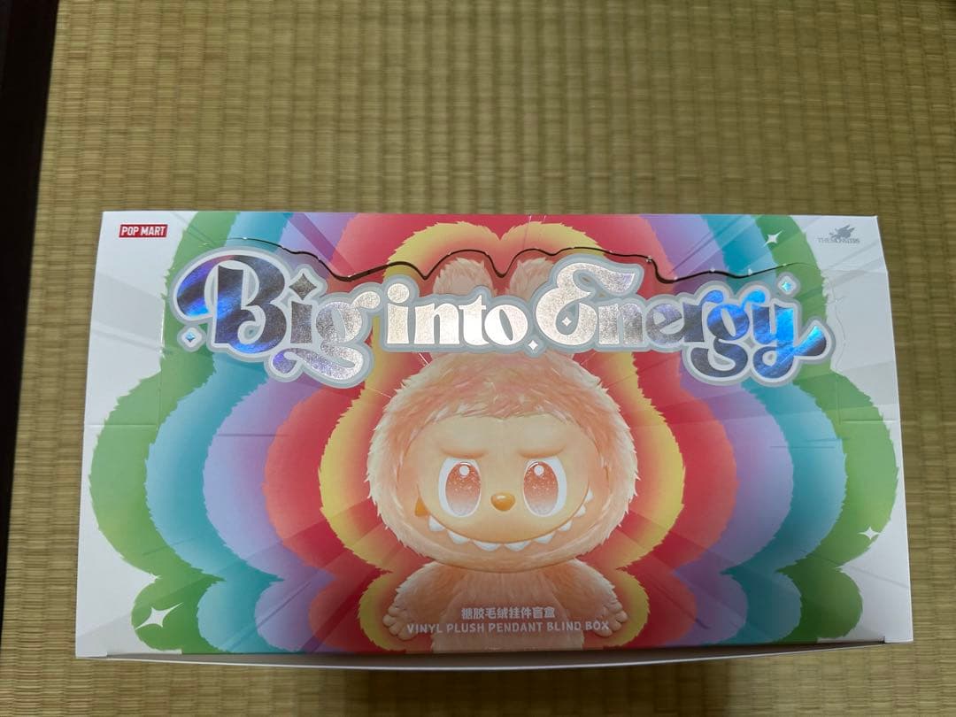 LABUBU THE MONSTERS Big into Energy 2個