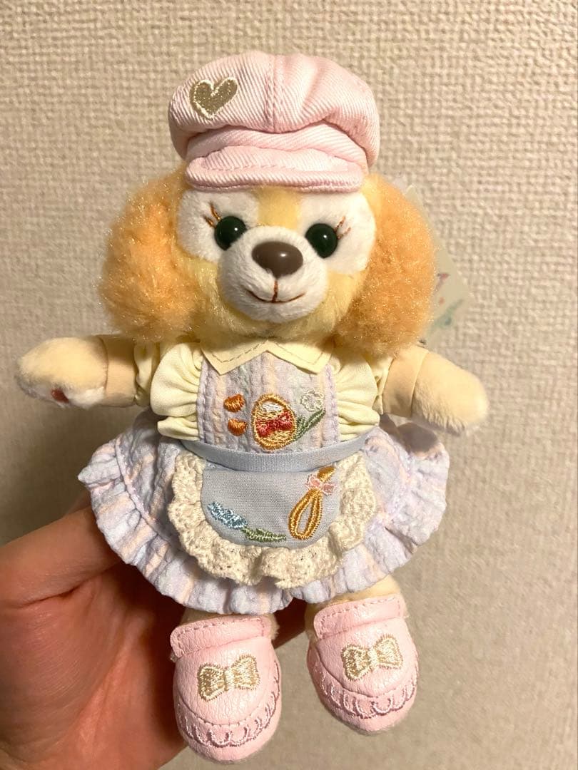 上海ディズニー 2025春日 クッキーアン キーホルダー