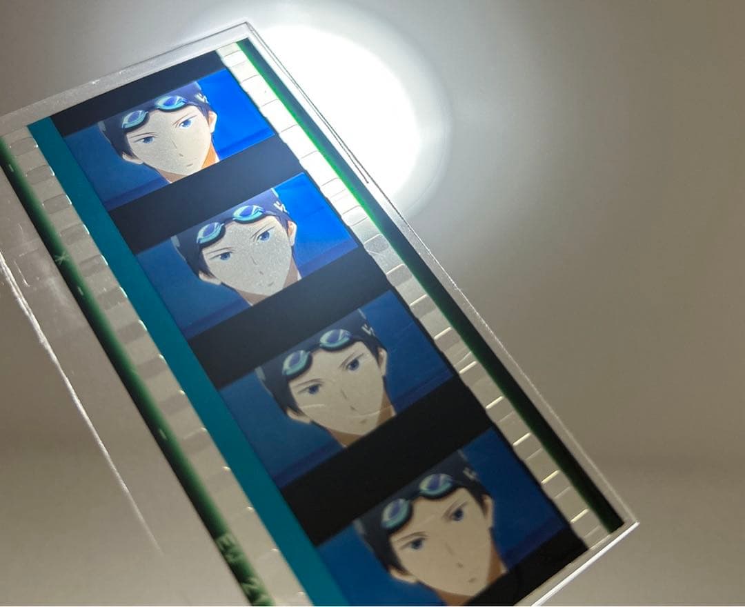 Free! コマフィルム　遙 Free! 七瀬遙 コマフィルム - メルカリ