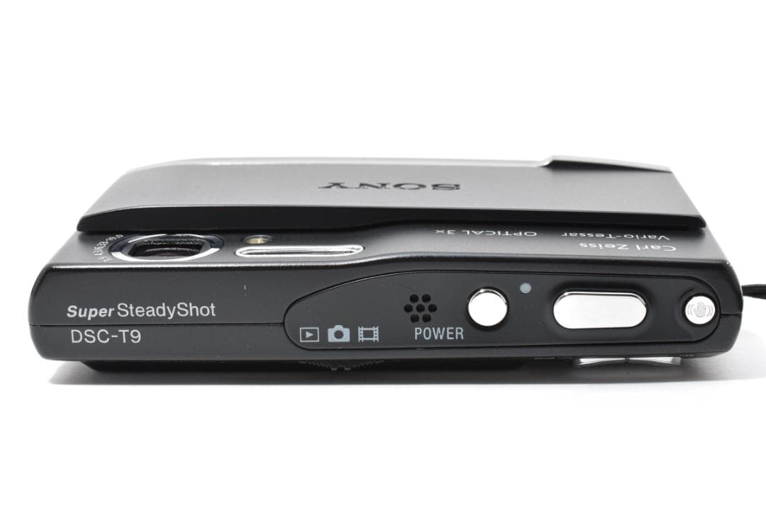 《 美品 》　ソニー　SONY Cyber-shot DSC-T9 ブラック