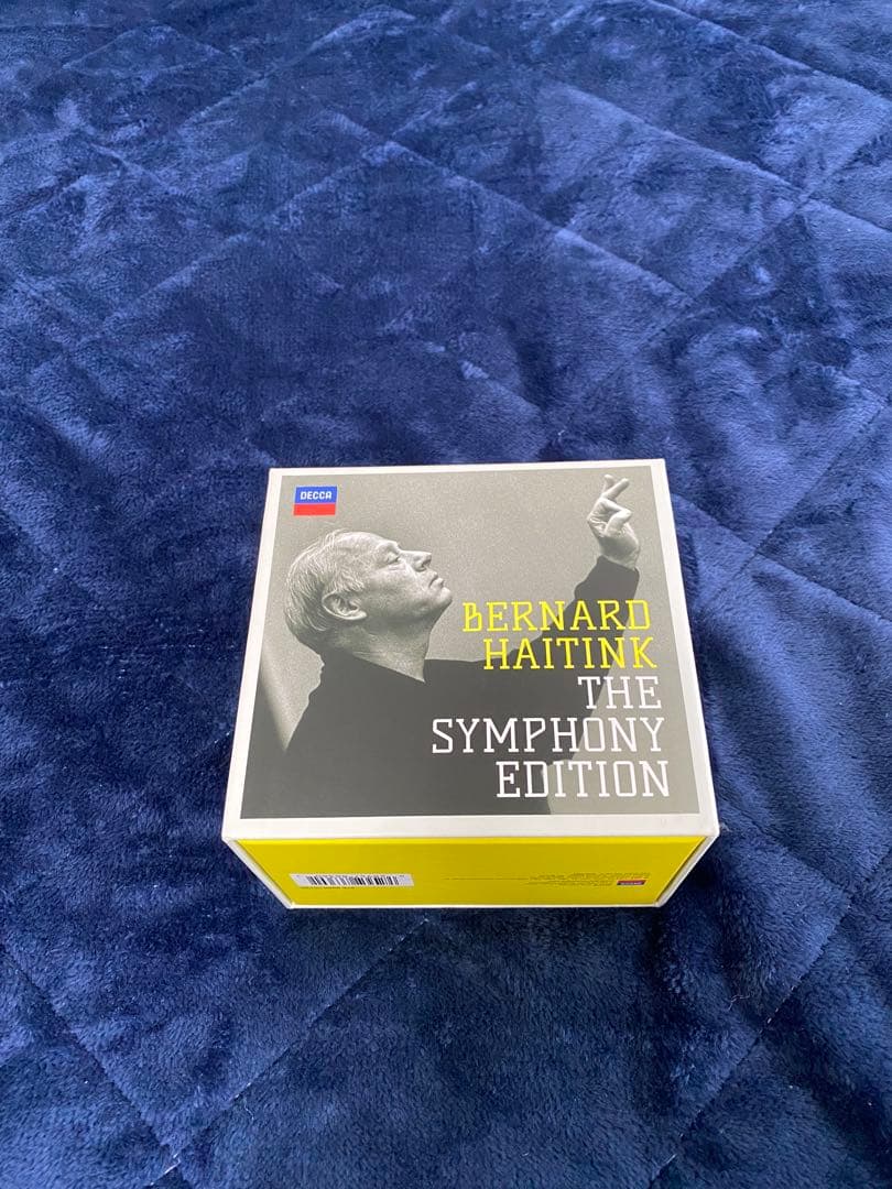 クラシック BERNARD HAITINK THE SYMPHONY EDITION Haitink/Royal Concertgebouw Orchestra - The Symphony Edition [36