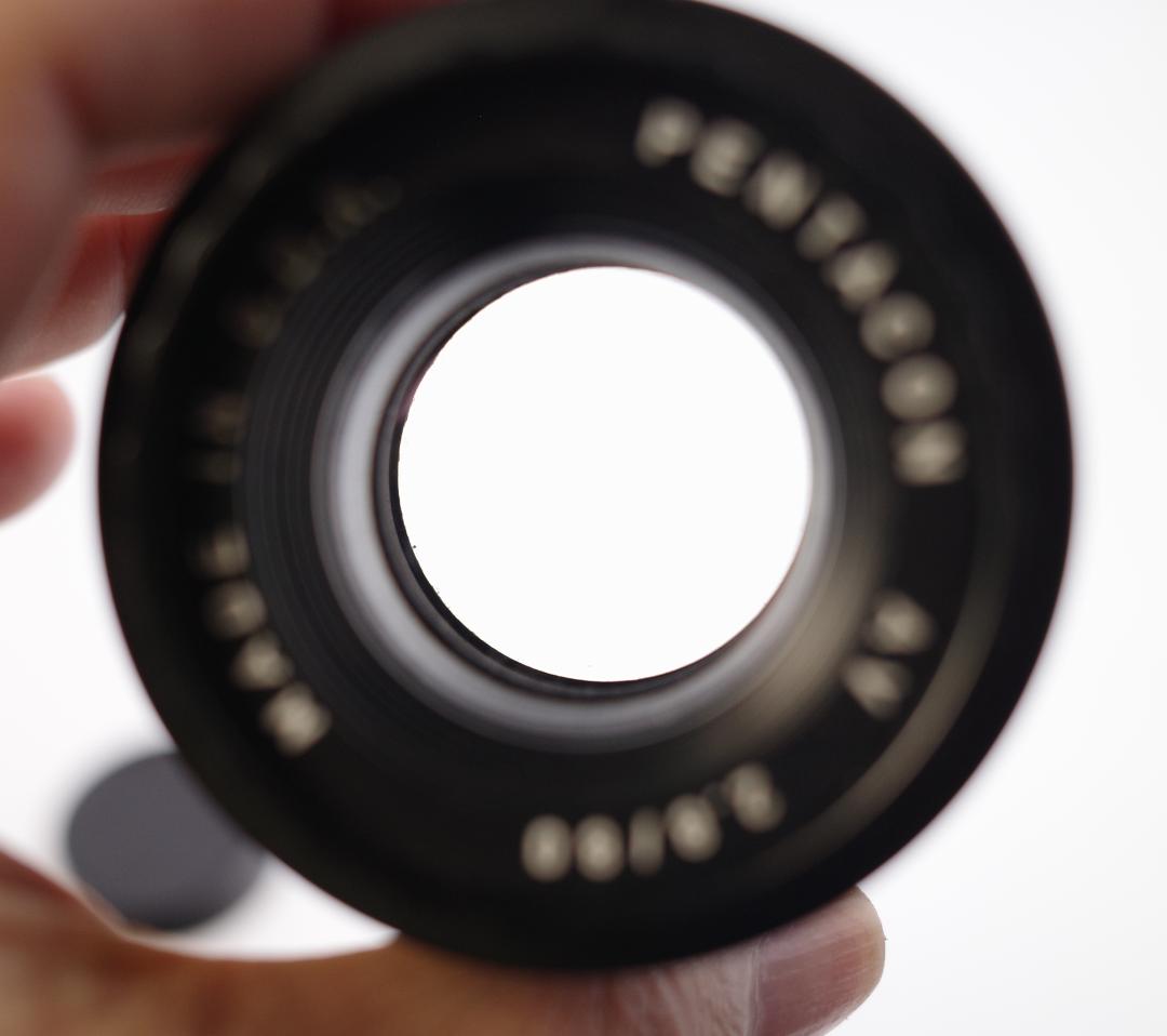 55 未使用　バブルボケレンズ Pentacon（Diaplan)80mmM42