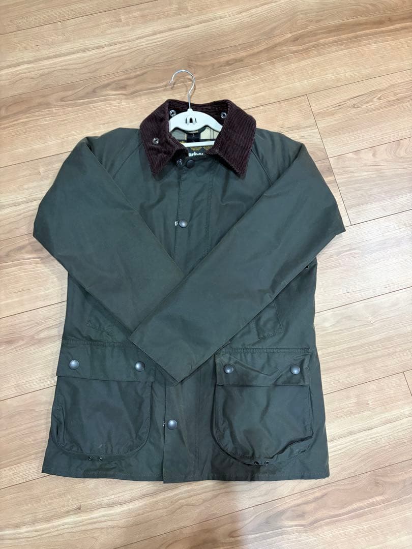 Barbour ビデイルSL 34 ビデイルSLの34サイズ感は？167cm 60kgの着用画像。バブアーのおすすめ