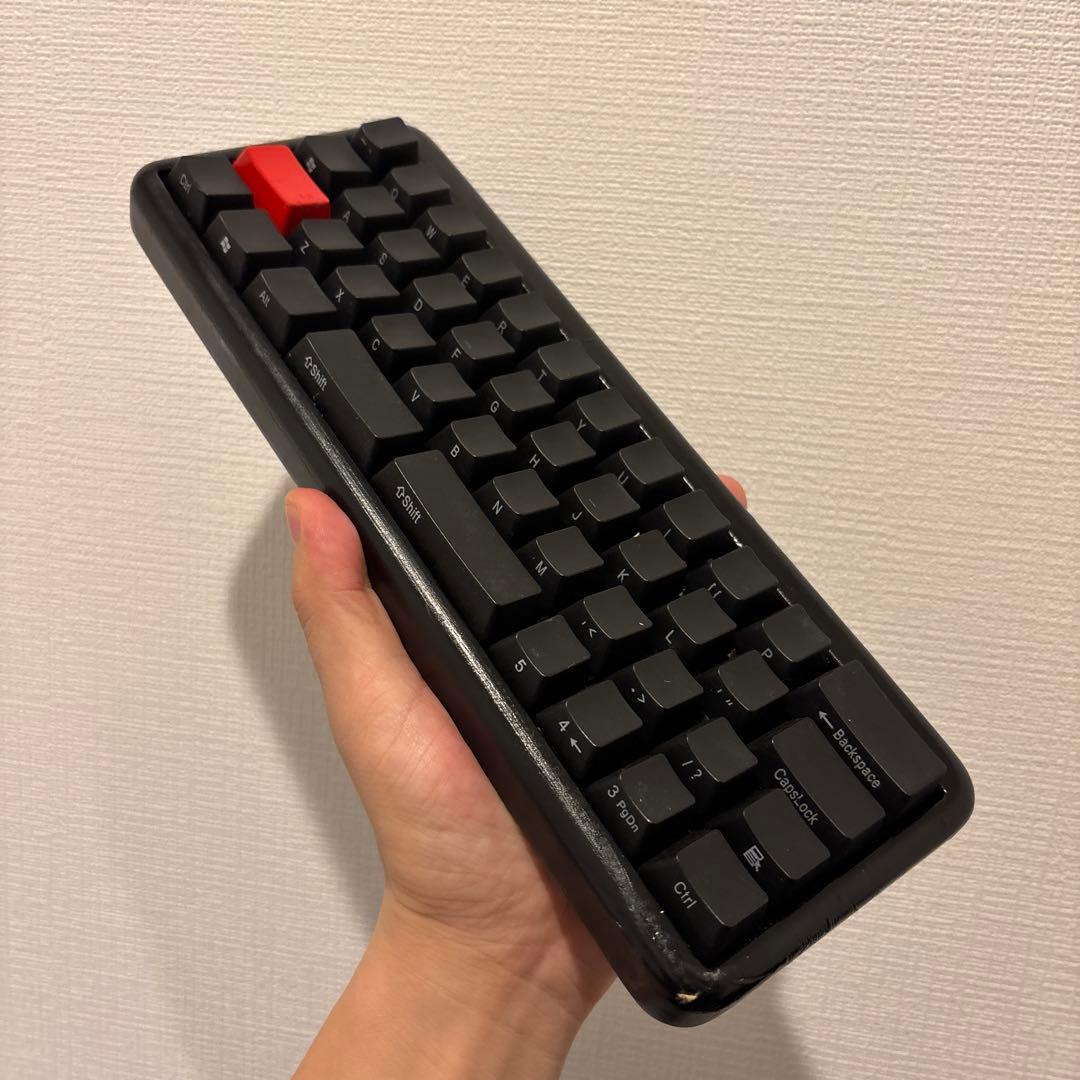 Omega45 Rev.D 自作45% カスタムメカニカルキーボード 最大53キーのコンパクトキーボード自作キット「REVIUNG53」 - AKIBA PC