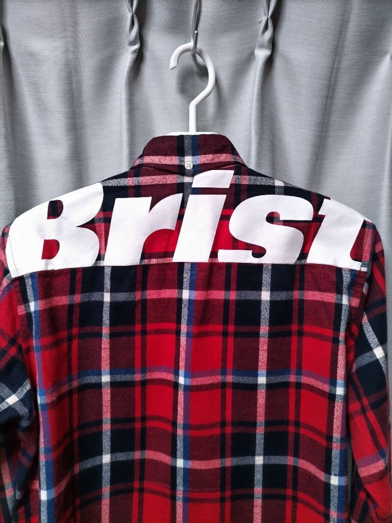 ブランドファッション - ブリストル ネルシャツ チェック スペルアウト