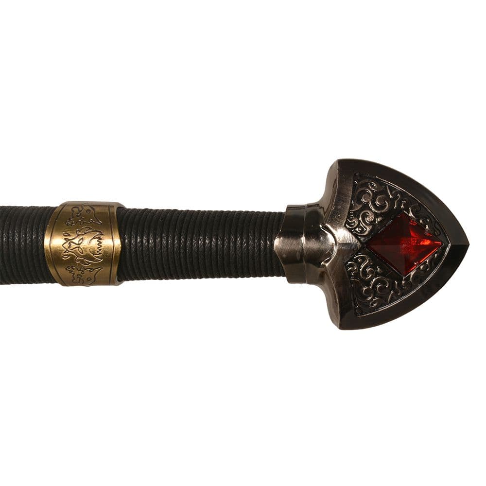 黒火剣 権力の遊び 古兵器 武具 刀装具 模造刀 Cosplayロールプレイング